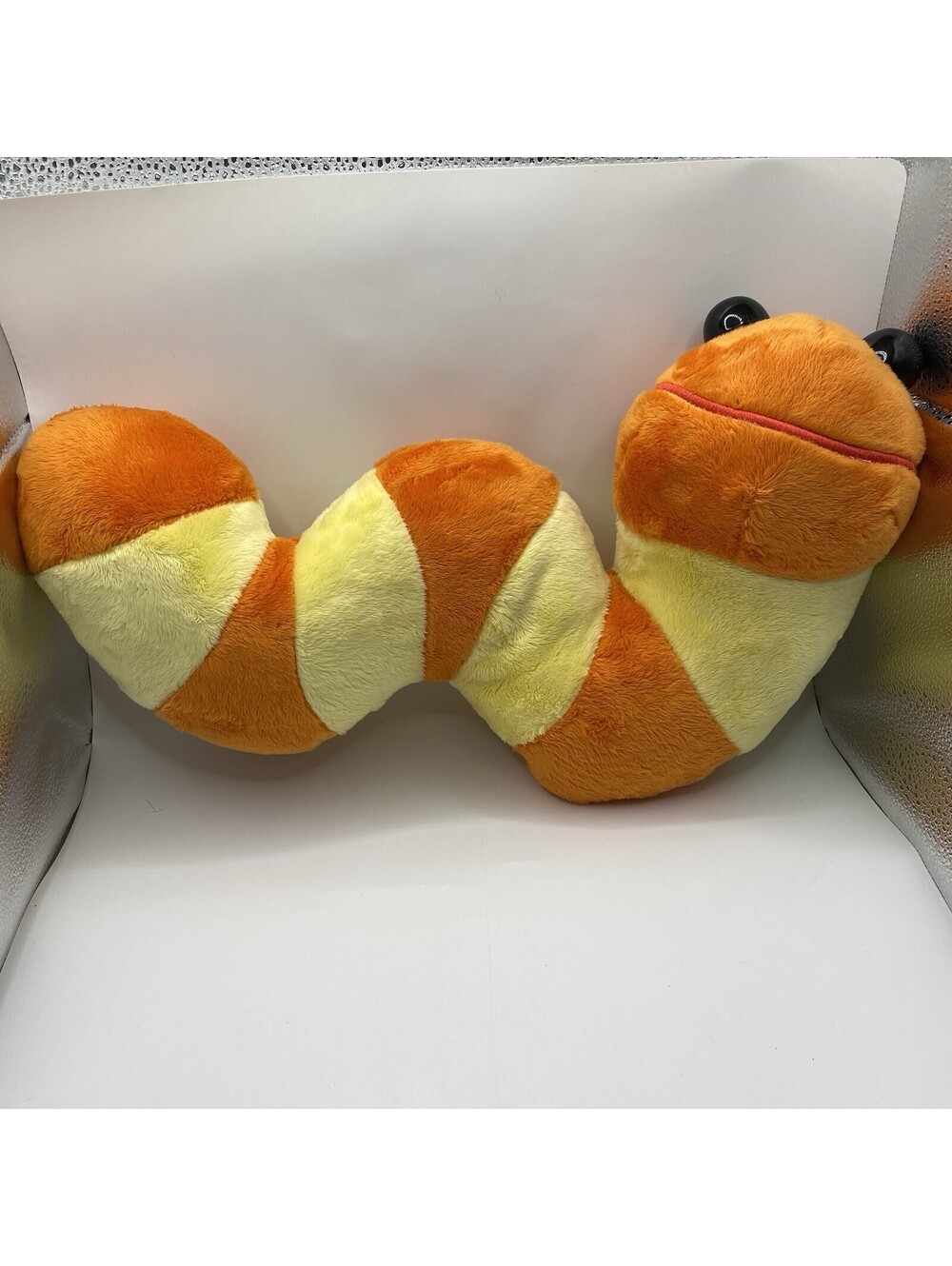 Sesame Street Classic Character Collection Slimey Worm Plush Oscar Pet Seaworld